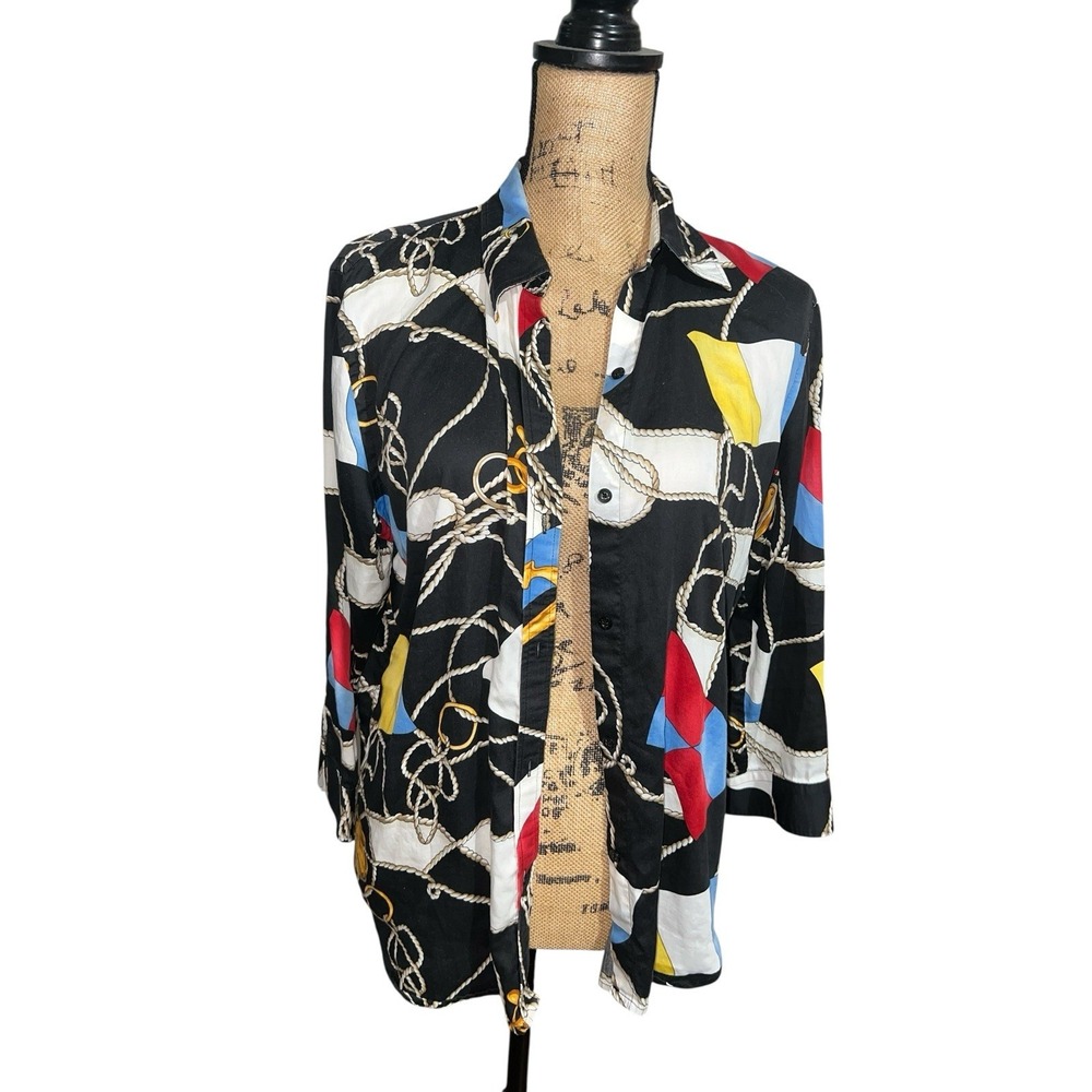 Ralph Lauren Multicolor Button Down Shirt